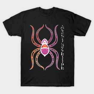 Asabikeshiinh (spider) Lesbian Pride T-Shirt